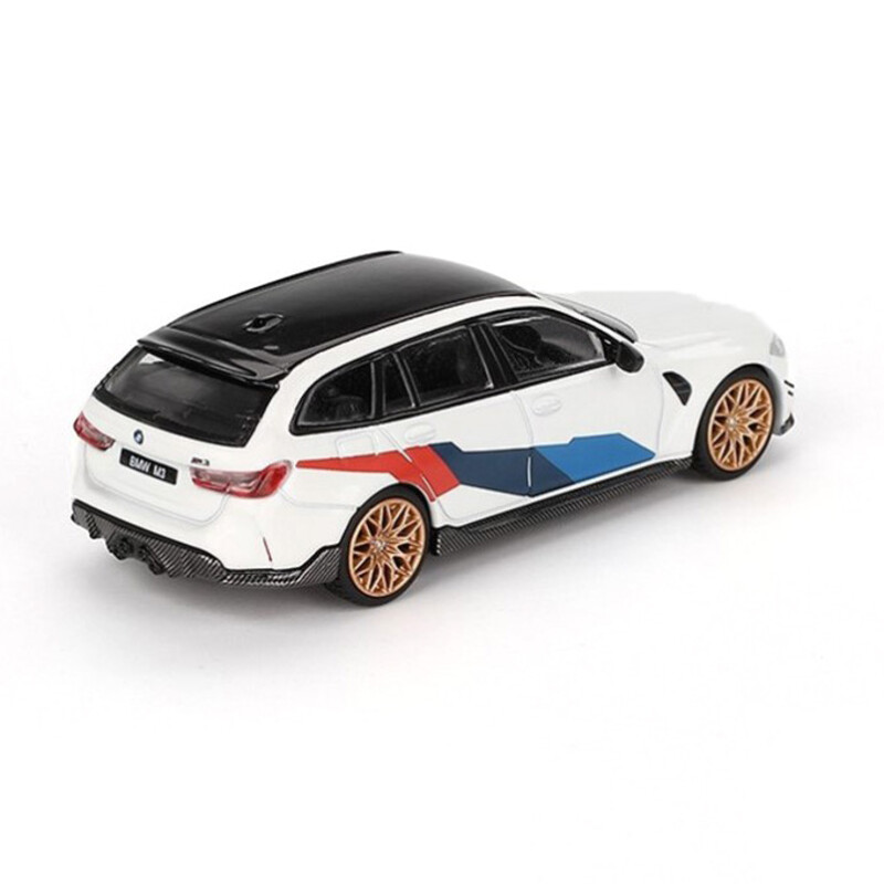 Mini GT 1/64 - BMW M3 Touring (G81) M Performance Alpine White